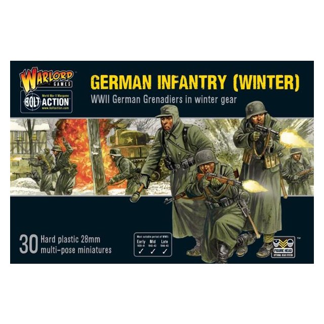 German Infantry (Winter)