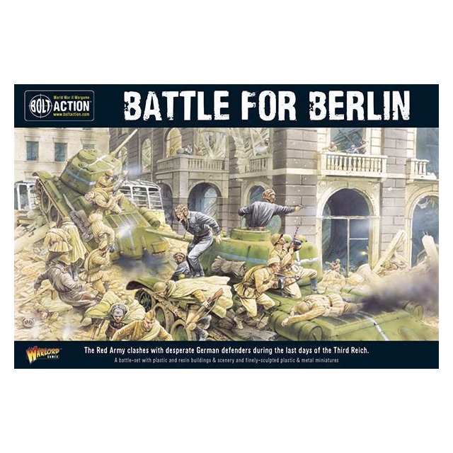 The Battle for Berlin battle-set