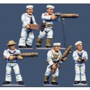 U.S. Gunboat Sailors/Lewis Guns