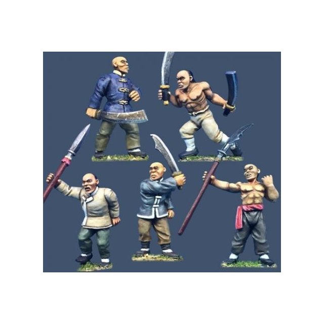 Tong Warriors w/ Assorted Weapons #1