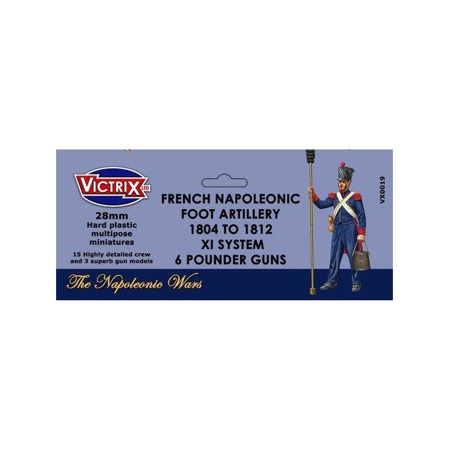 French Napoleonic Artillery 1804-1812