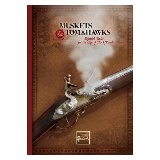Rulebook Muskets and Tomahawks (EN)