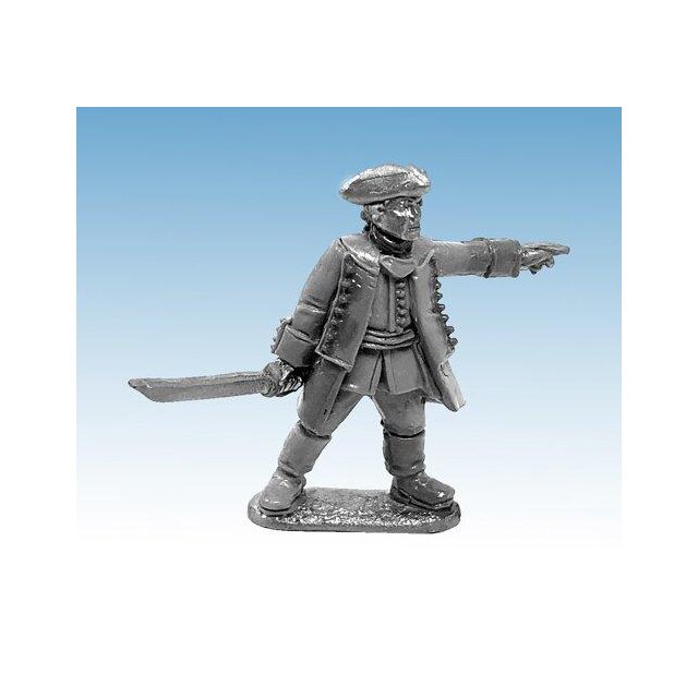 British Regular Infantry Officer