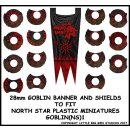 Goblin Banner & Shields 1