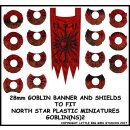 Goblin Banner & Shields 2