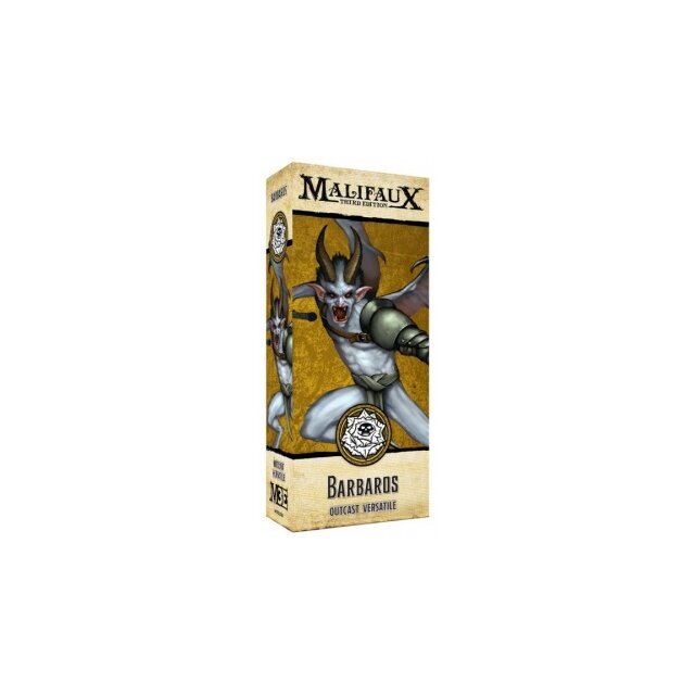 Malifaux 3rd Edition - Barbaros - EN