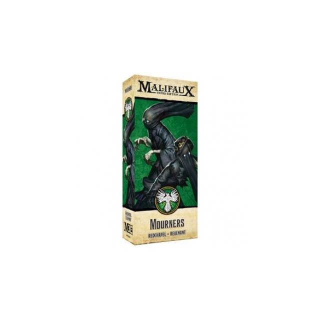 Malifaux 3rd Edition - Mourners - EN