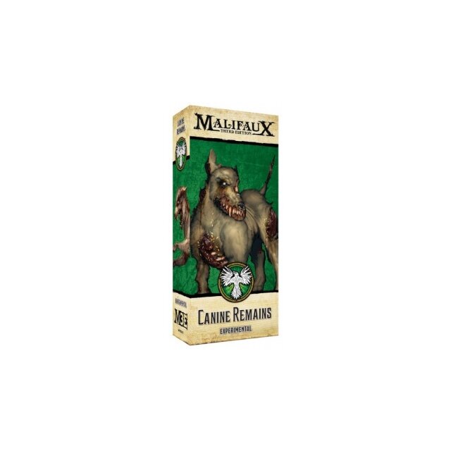 Malifaux 3rd Edition - Canine Remains - EN