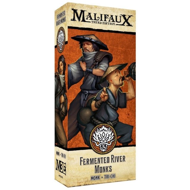Malifaux 3rd Edition - Fermented River Monks - EN