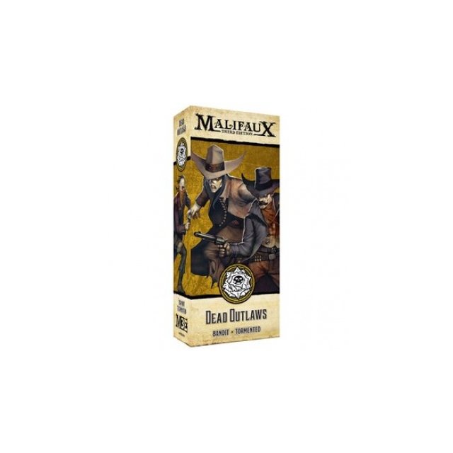 Malifaux 3rd Edition - Dead Outlaws - EN