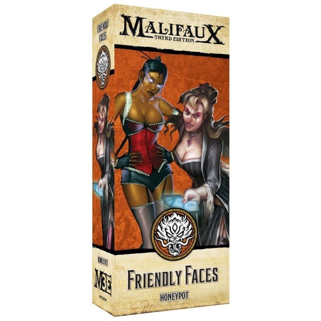 Malifaux 3rd Edition - Friendly Faces - EN