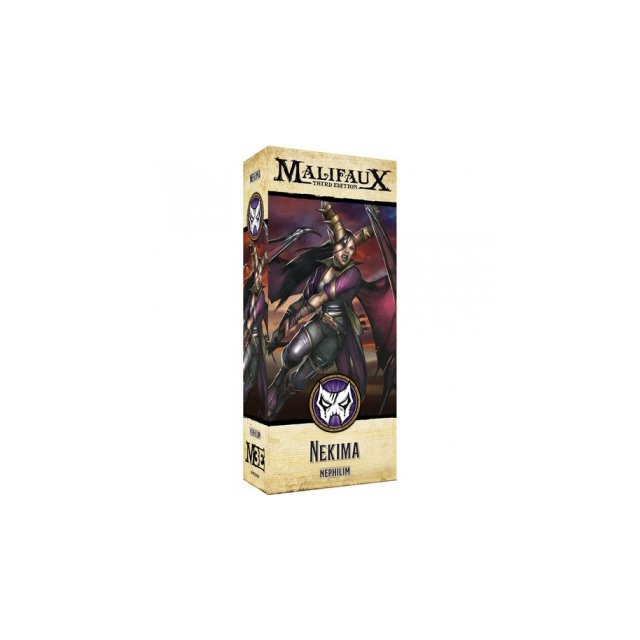 Malifaux 3rd Edition - Alt Nekima - EN
