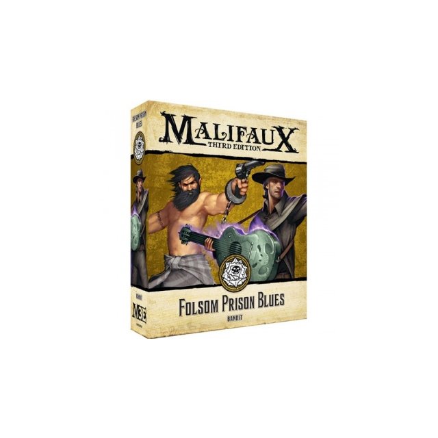 Malifaux 3rd Edition - Folsom Prison Blues - EN