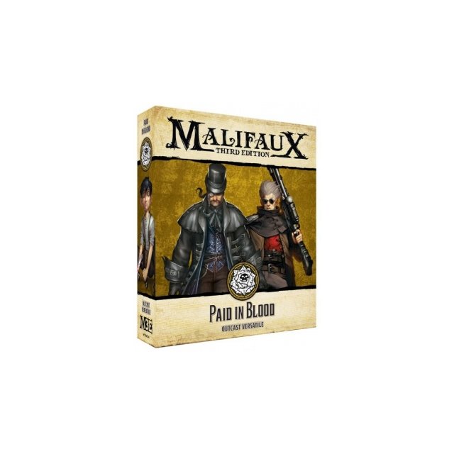 Malifaux 3rd Edition - Paid in Blood - EN