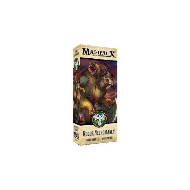 Malifaux 3rd Edition - Alt Rogue Necromancy - EN