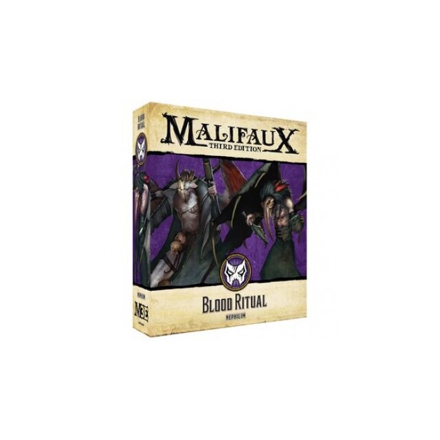 Malifaux 3rd Edition - Blood Ritual - EN