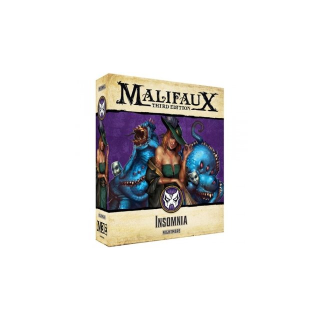 Malifaux 3rd Edition - Creeping Madness Insomnia - EN