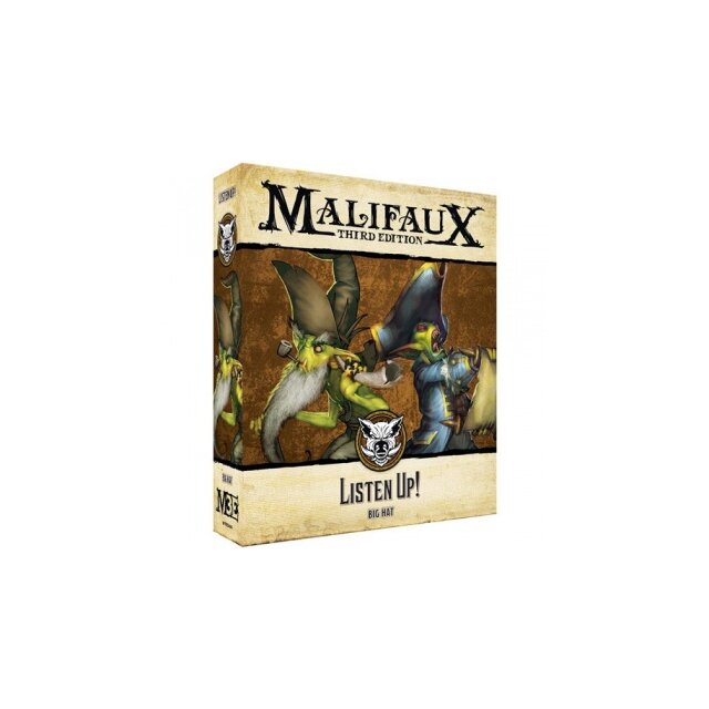 Malifaux 3rd Edition - Listen Up! - EN