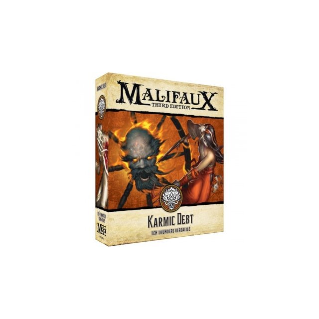 Malifaux 3rd Edition - Karmic Debt - EN