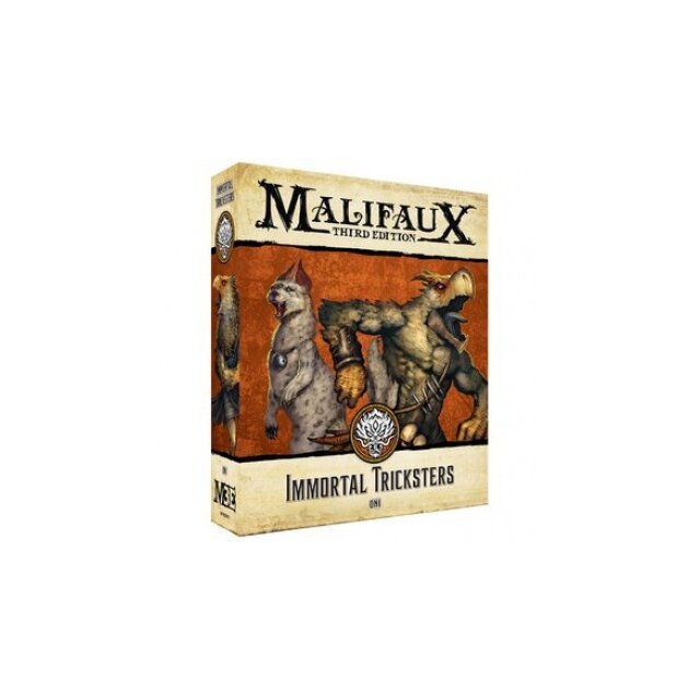 Malifaux 3rd Edition - Immortal Tricksters - EN