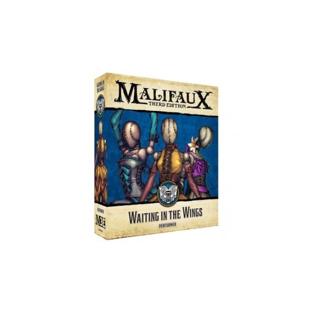 Malifaux 3rd Edition - Waiting in the Wings - EN