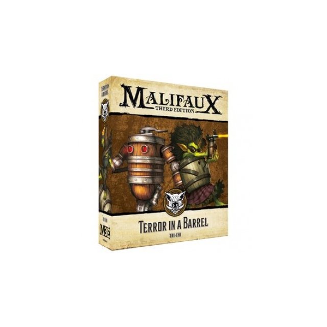 Malifaux 3rd Edition - Terror in a Barrel - EN