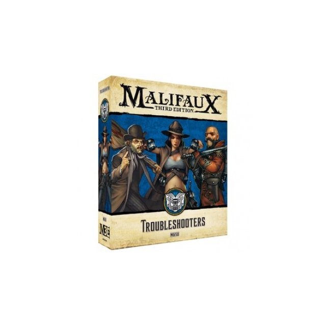 Malifaux 3rd Edition - Troubleshooters - EN
