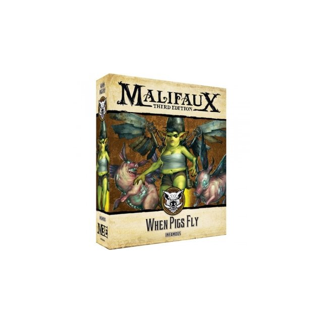 Malifaux 3rd Edition - When Pigs Fly - EN