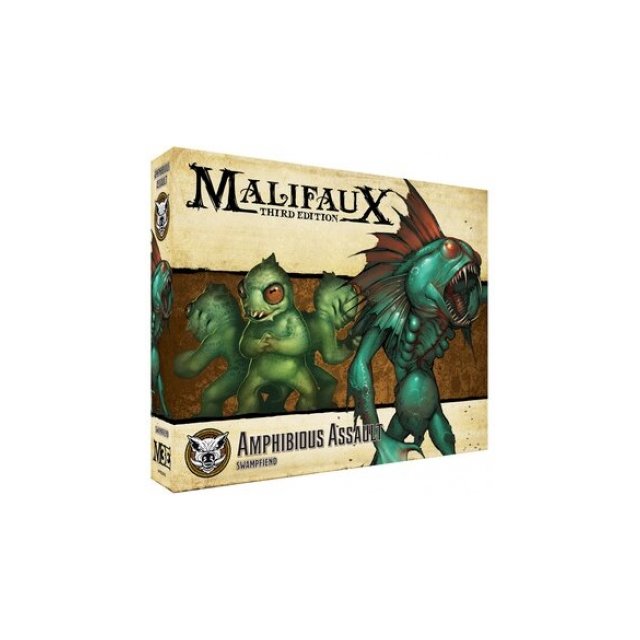 Malifaux 3rd Edition - Amphibious Assault - EN