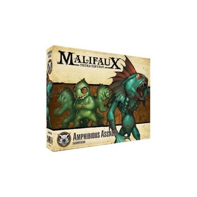 Malifaux 3rd Edition - Amphibious Assault - EN