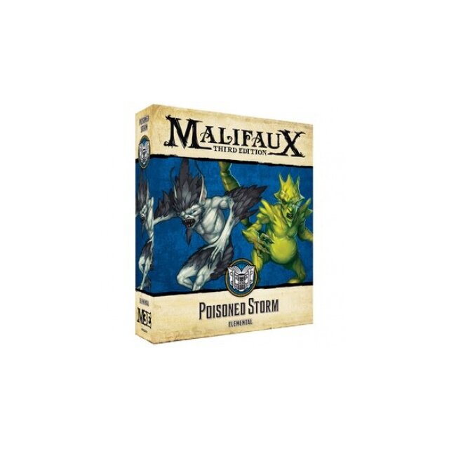 Malifaux 3rd Edition - Poisoned Storm - EN