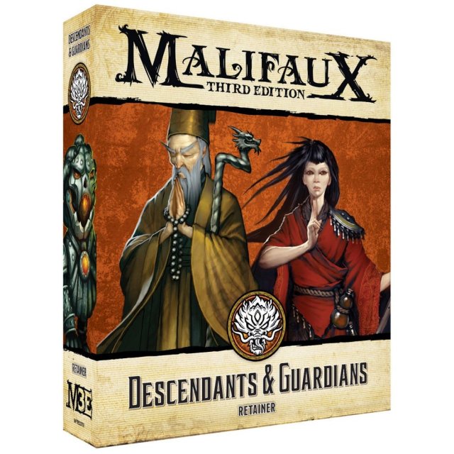 Malifaux 3rd Edition - Descendants and Guardians - EN