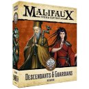 Malifaux 3rd Edition - Descendants and Guardians - EN