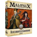 Malifaux 3rd Edition - Descendants and Guardians - EN