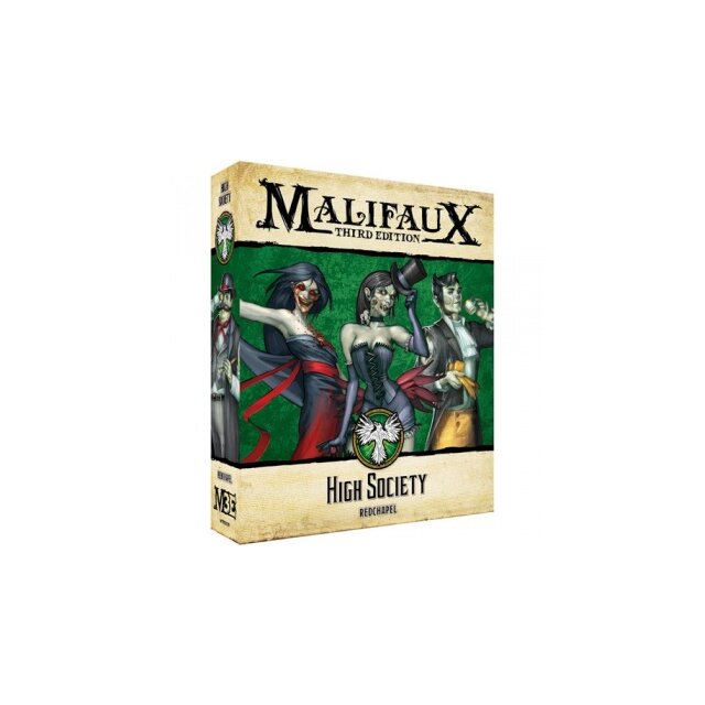 Malifaux 3rd Edition - High Society - EN