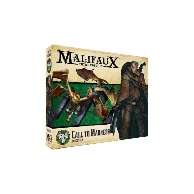 Malifaux 3rd Edition - Call to Madness - EN