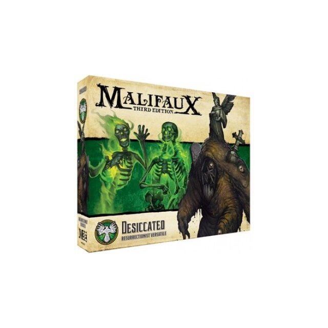 Malifaux 3rd Edition - Desiccated - EN