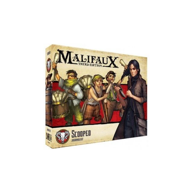 Malifaux 3rd Edition - Scooped - EN