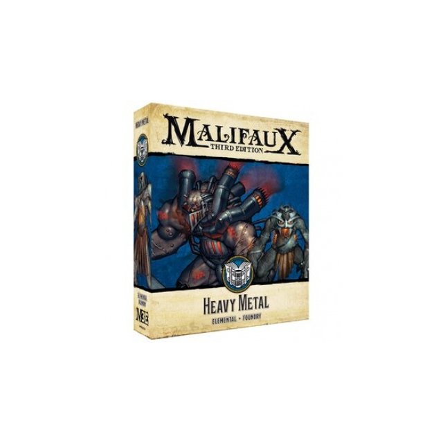 Malifaux 3rd Edition - Heavy Metal - EN