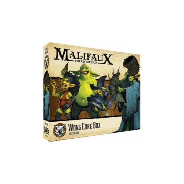 Malifaux 3rd Edition - Wong Core Box - EN