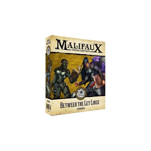 Malifaux 3rd Edition - Between the Ley-Lines - EN