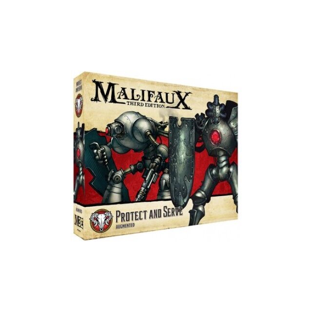 Malifaux 3rd Edition - Protect and Serve - EN