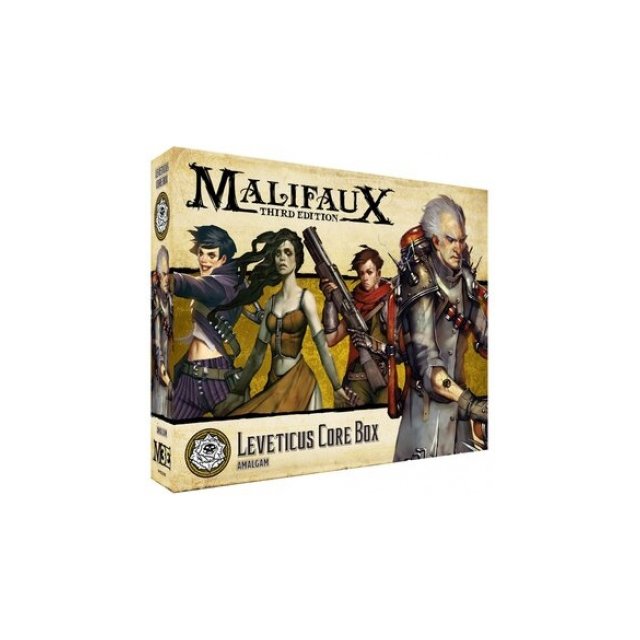 Malifaux 3rd Edition - Leveticus Core Box - EN