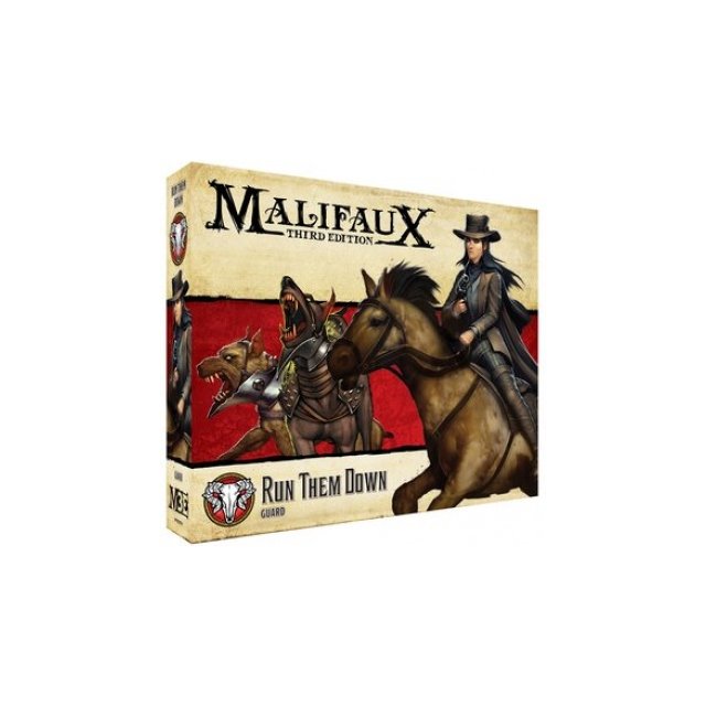 Malifaux 3rd Edition - Run them Down - EN