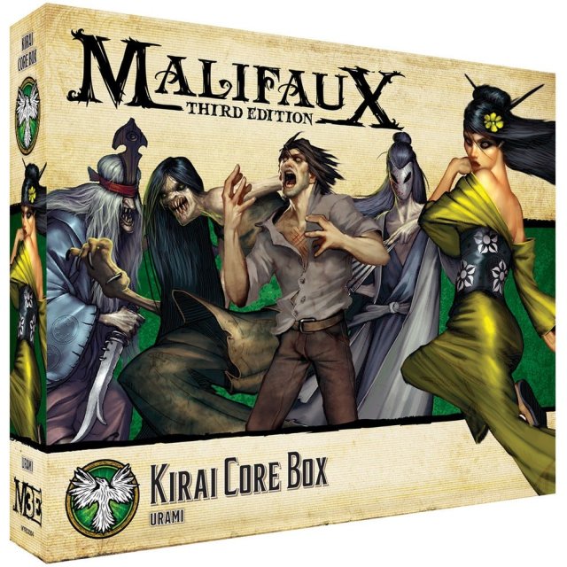 Malifaux 3rd Edition - Kirai Core Box - EN