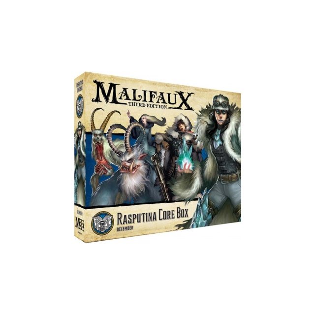 Malifaux 3rd Edition - Rasputina Core Box - EN