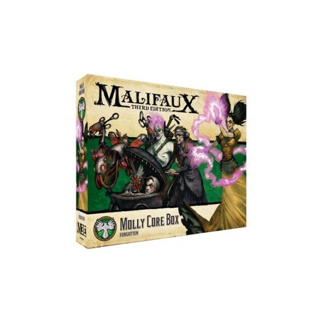 Malifaux 3rd Edition - Molly Core Box - EN