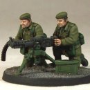 Army Support Weapon Team: HMG