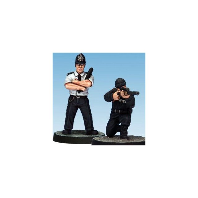 Police Sergeant & Marksman