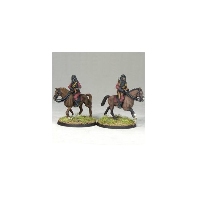 Mounted Simians